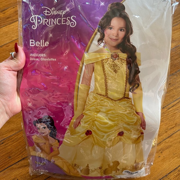 Belle girl costume